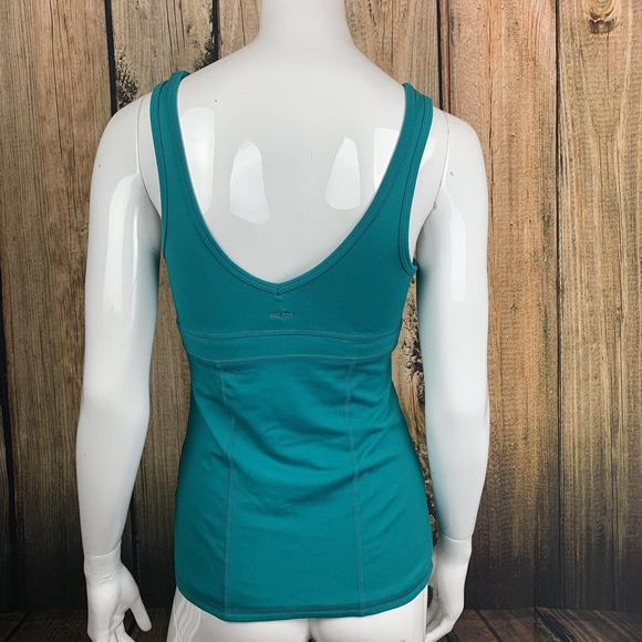 C9 By Champion Fitted Turquoise Athletic Tank Medium - Picture 4 of 7